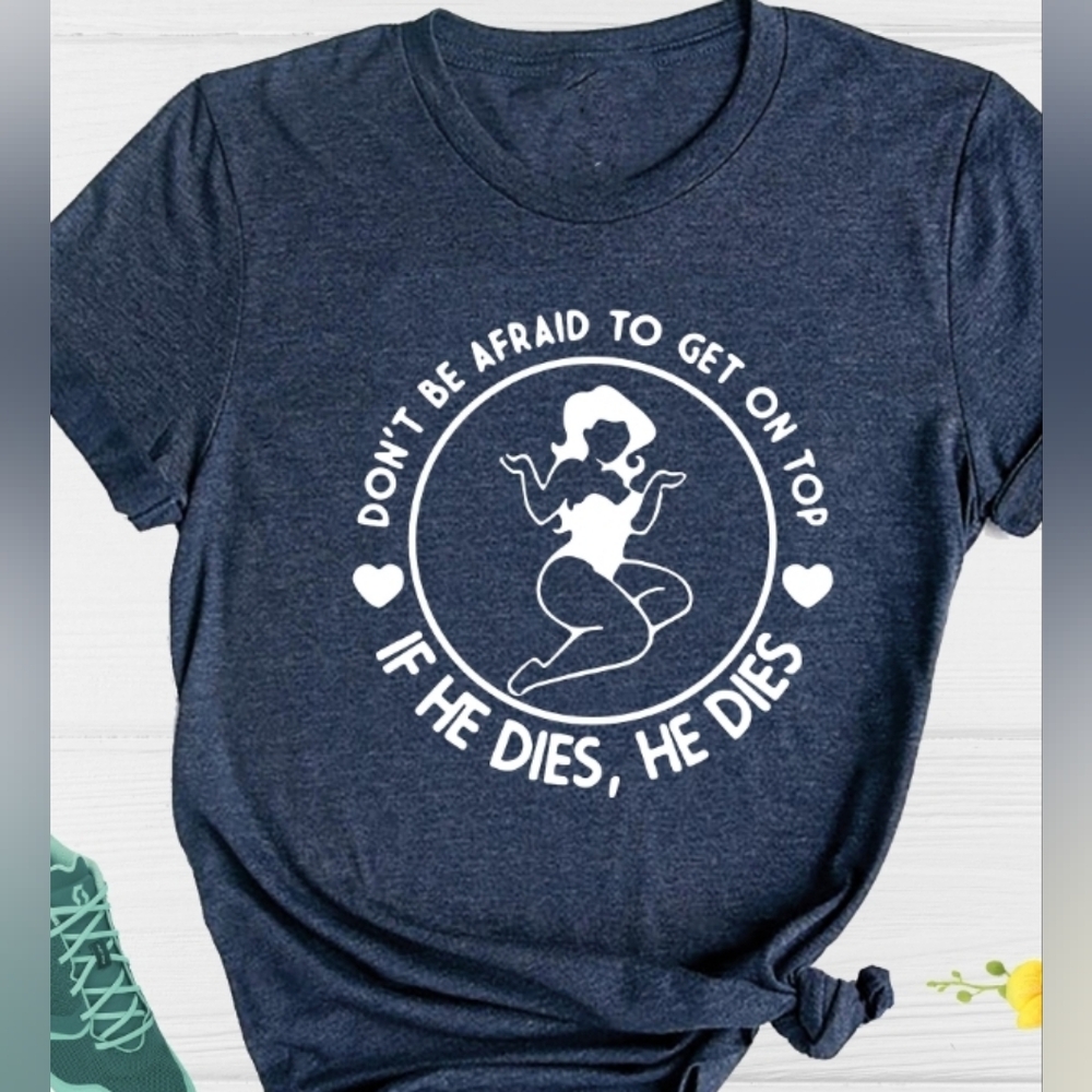 Don't Be Afraid Graphic Tee